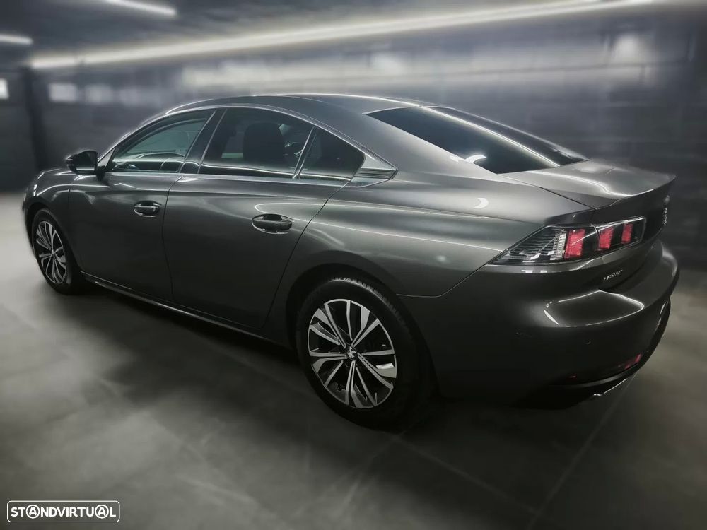 Peugeot 508 1.5 BlueHDi Allure Pack EAT8 - 12