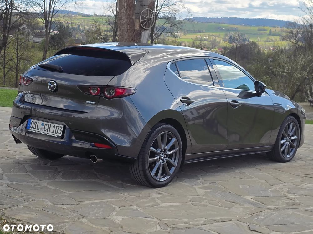 Mazda 3 e-SKYACTIV-G 2.0 M HYBRID 150 SELECTION - 8