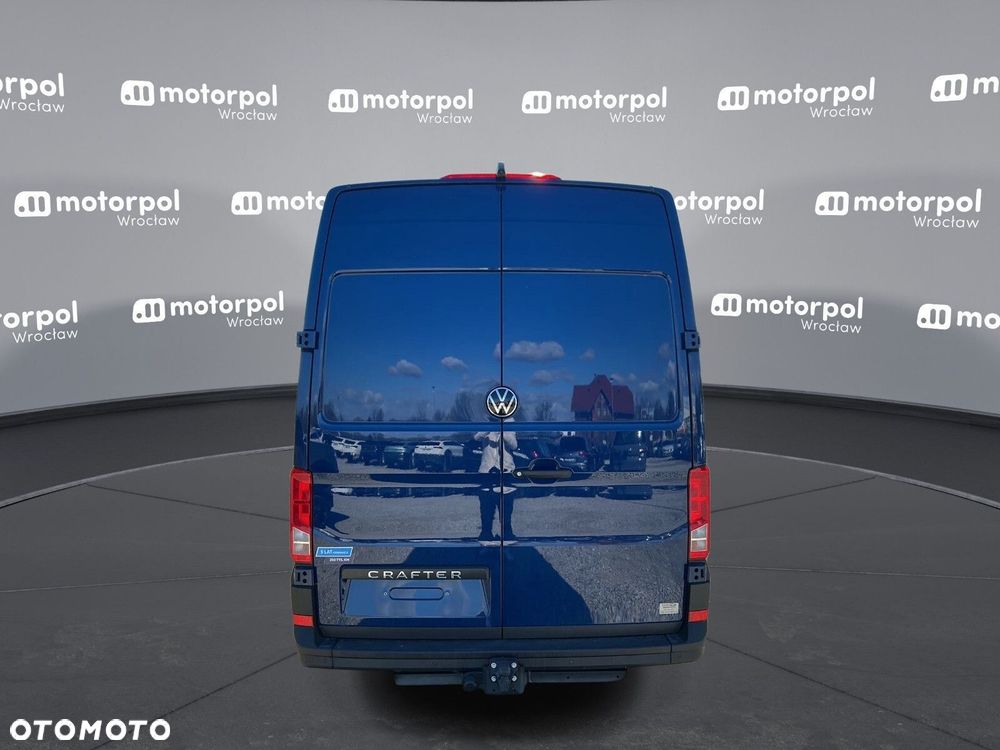 Volkswagen Crafter 35 Brygadówka/Fugron/AUTOMAT/L4H3, 2.0BiTDI 177KM, 4490mm, Wysoki dach, r.o. 4490 - 5