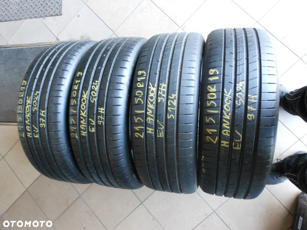 Opony 215/50r19 hankook ion evo evo soundabsorber 6,8mm  lato komplet - 1