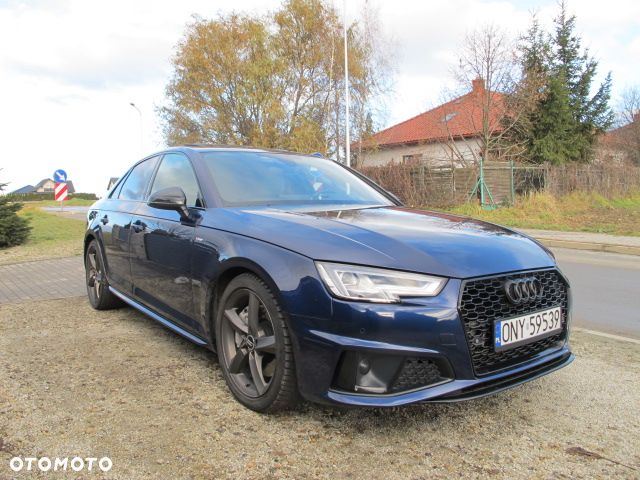 Audi A4 Limousine 2.0 TFSI quattro S tronic sport - 4
