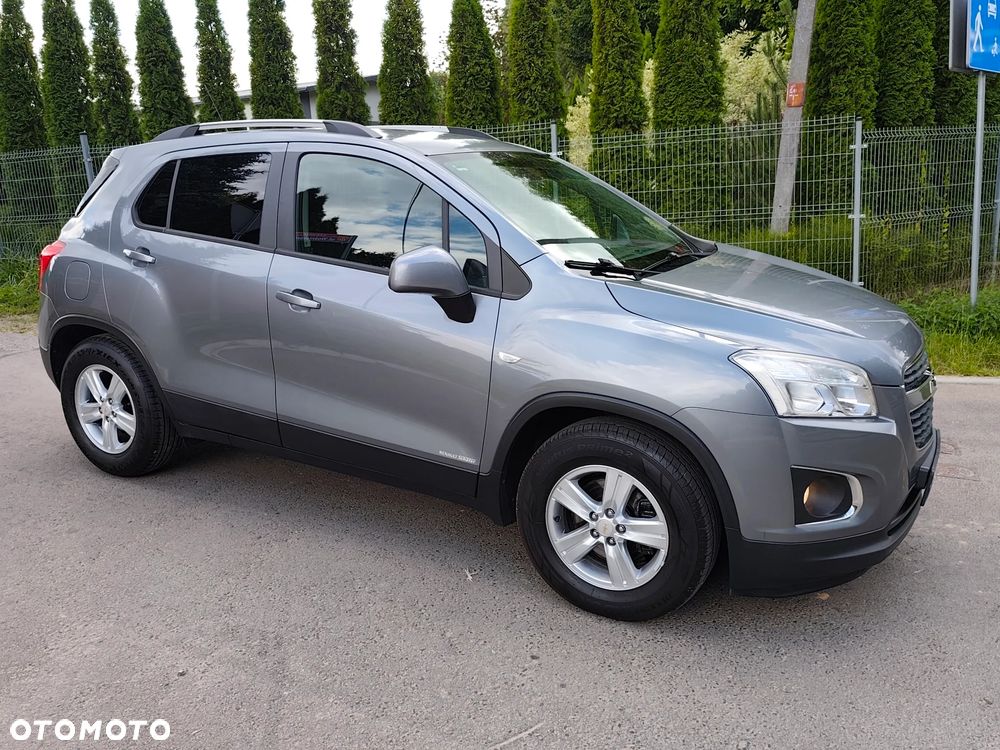Chevrolet Trax 1.7TD LT - 26