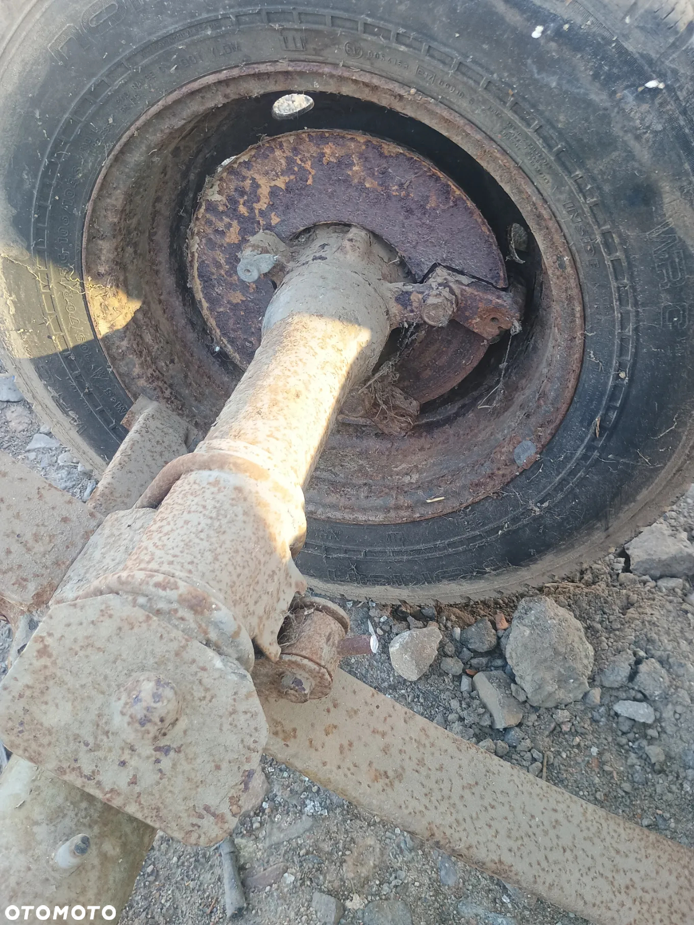Most pojedyncze koło Iveco Daliy III 2.8 HPI 00-06 - 12