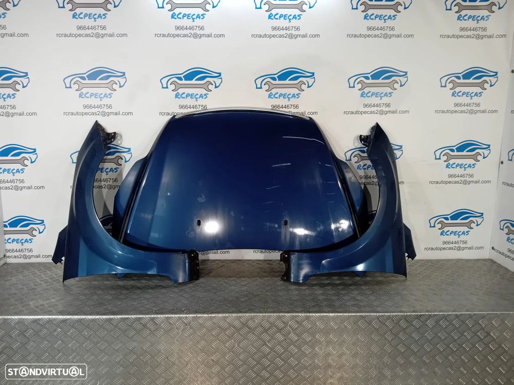 Frente completa Ford Focus 2 Mk2 Facelift - 7