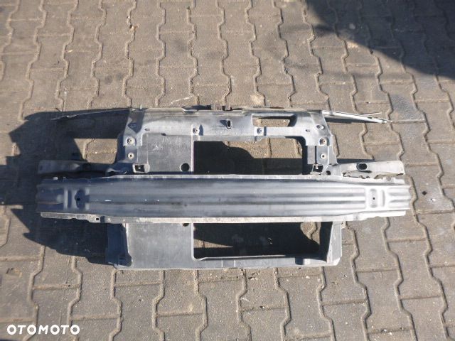 PAS PRZEDNI WZMOCNIENIE CZOŁOWE SKODA FABIA I 1.4 MPI 99-05 BEZ KLIMATYZACJI - 2