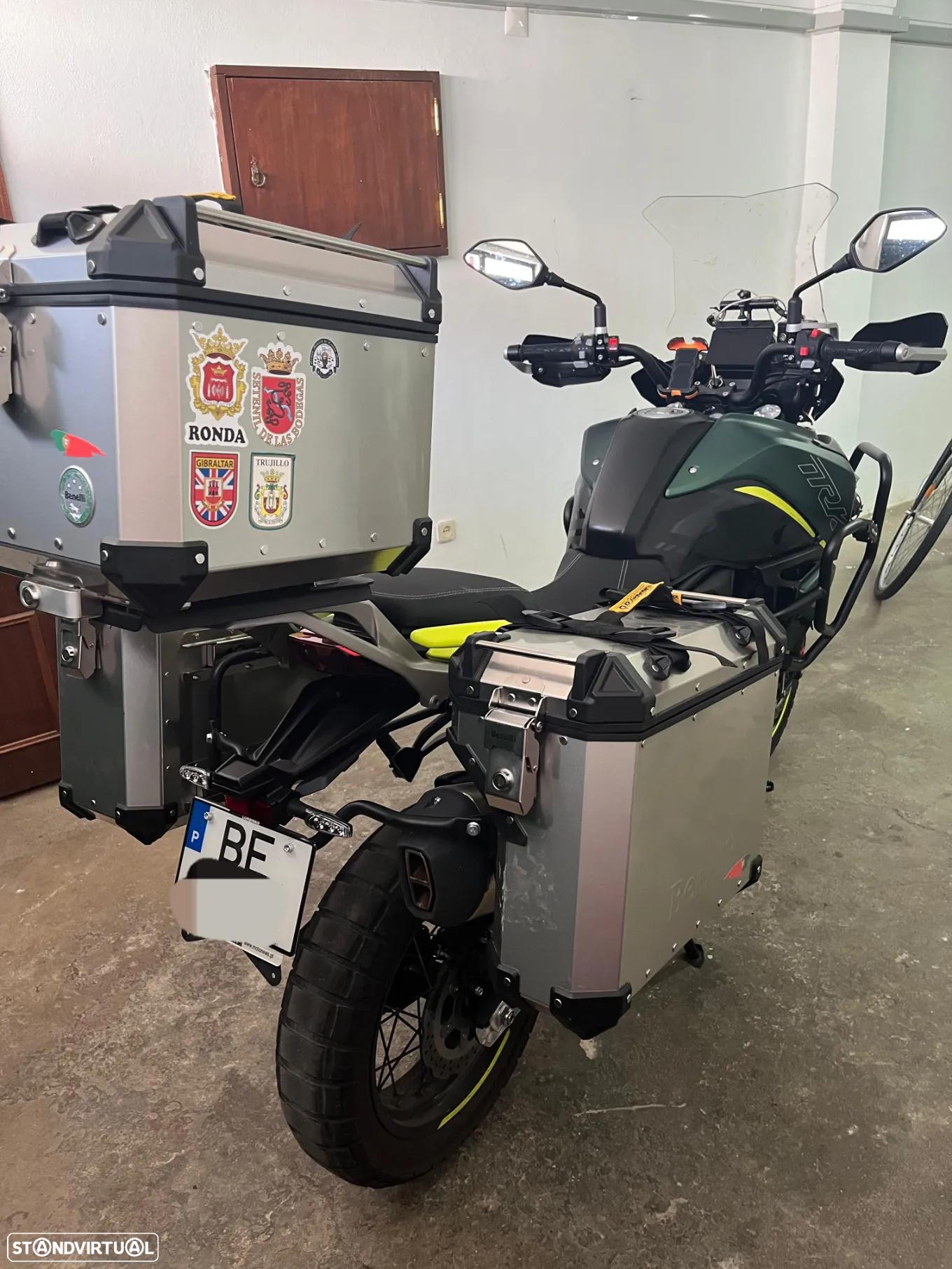 Benelli TRK 702 X - 4