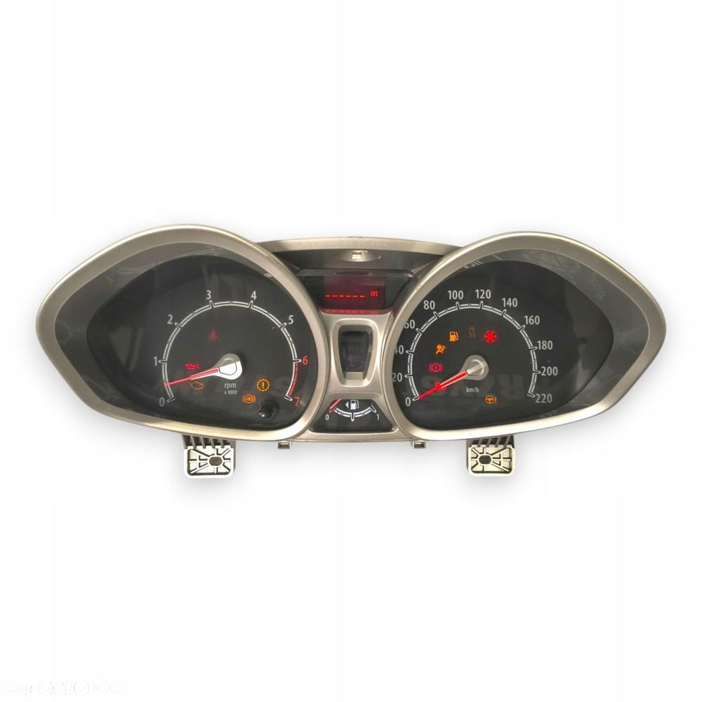 LICZNIK ZEGARY 8A6T-10849-EN Ford Fiesta MK7 1.25 1.4 1.6 16V Benzyna - 6