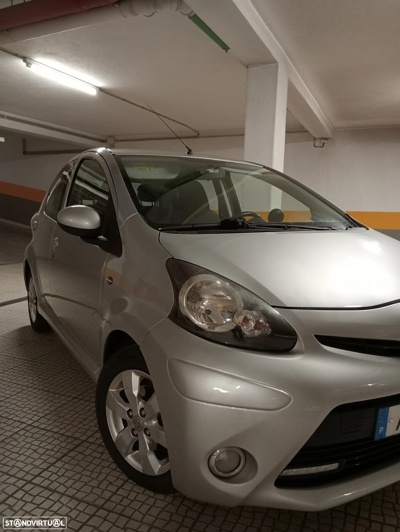 Toyota Aygo 1.0 Power Pack+AC+JLL - 9