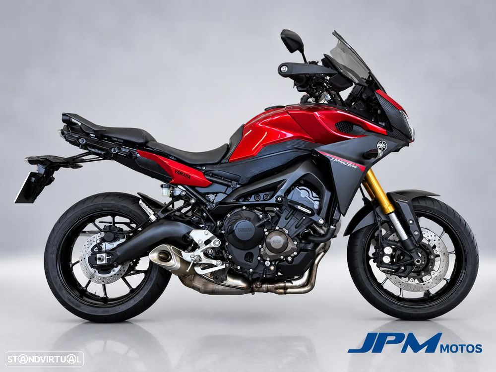 Yamaha Tracer 900 - 3