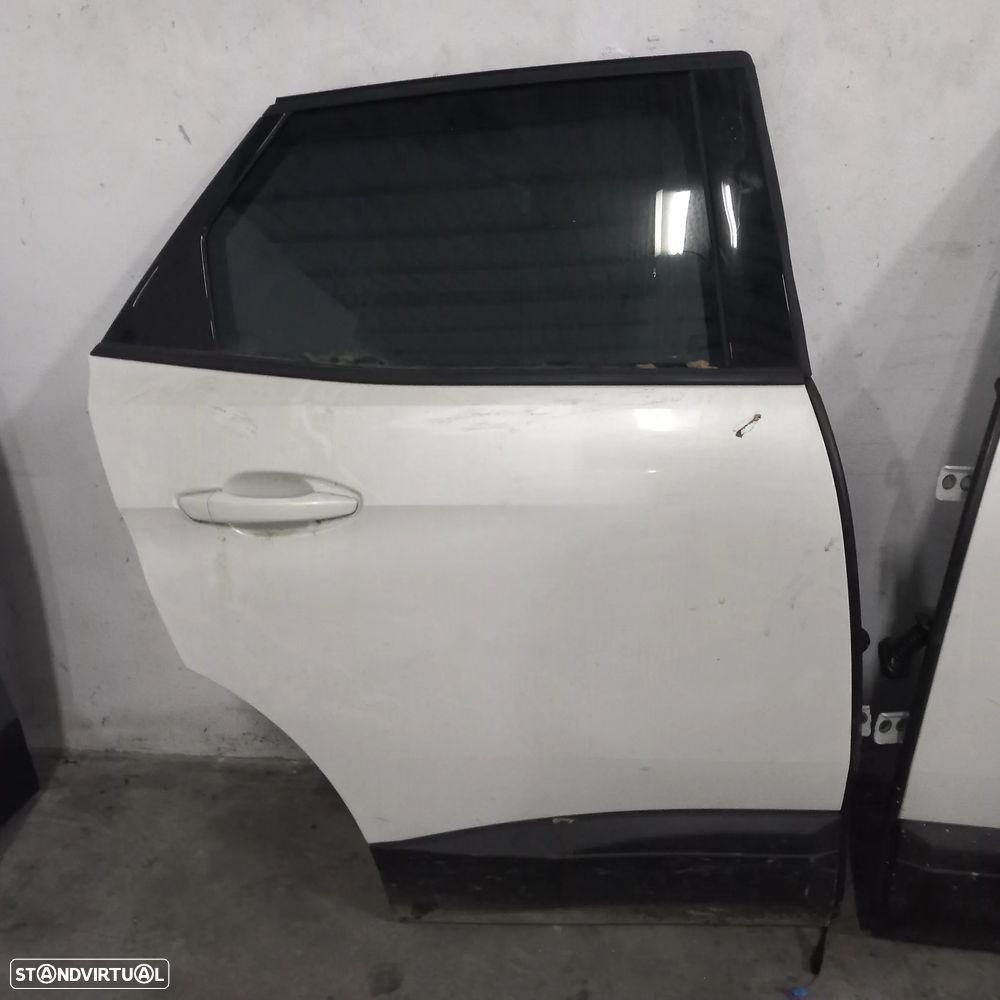 Porta tras lado condutor completa peugeot 3008 - 2