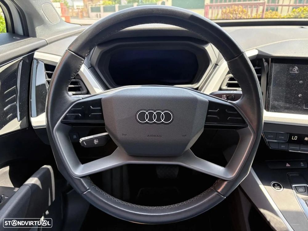 Audi Q4 e-tron 40 82 kWH - 39