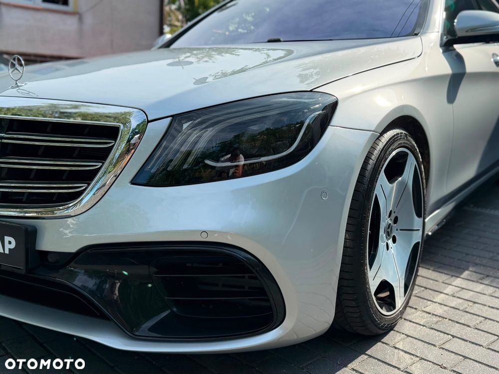 Mercedes-Benz Klasa S 500 L 7G-TRONIC Edition 1 - 21