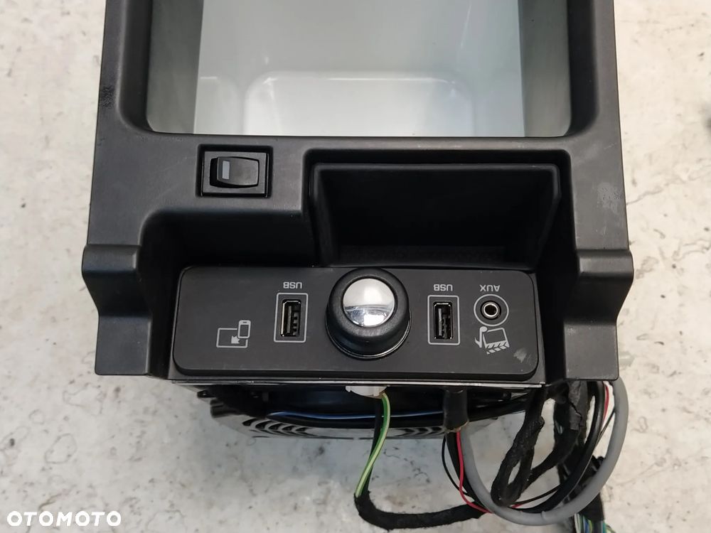 RANGE ROVER SPORT L494 VOGUE L405 LODÓWKA KONSOLI CENTRALNEJ ŚRODKOWEJ AUX USB ŁADOWARKA 12V KOMPLETNE ORYGINAŁ - 21