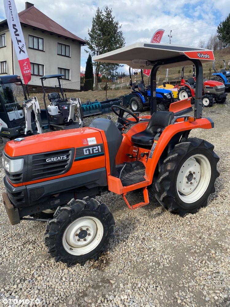 Kubota GT 21 Mini Traktor KUBOTA 4x4 - 4