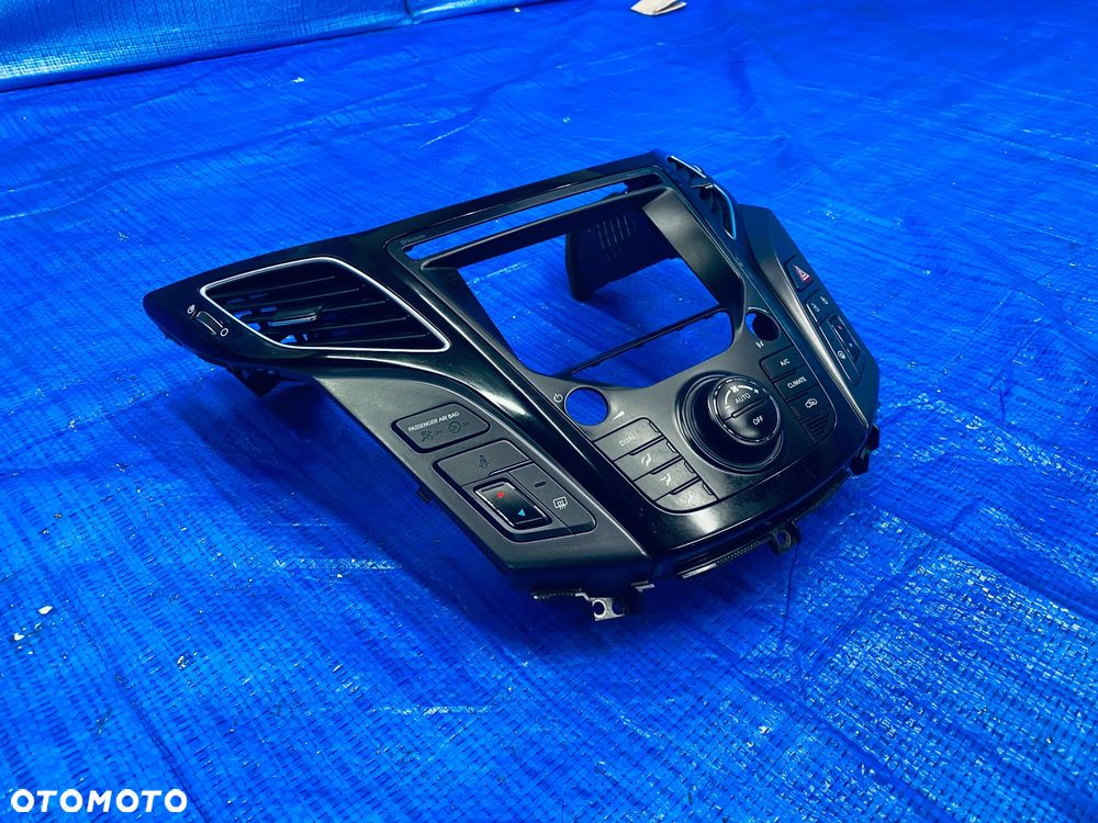PANEL STEROWANIA KLIMATYZACJI RADIA NAWIEWU KRATKI KOMPLET HYUNDAI I40 2011-  ; 97250-3ZXXX  9750-3Z900 ORYGINAŁ - 5