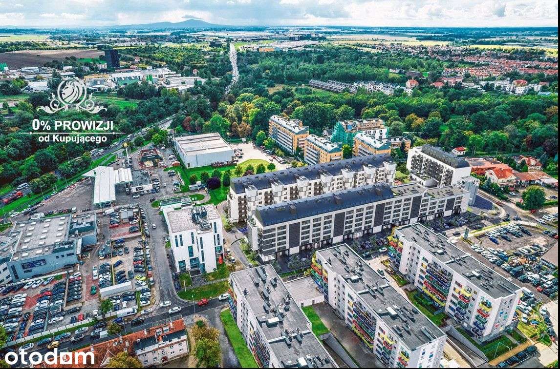 Piękne mieszkanie 2 pokojowe z balkonem/Krzyki, Kl