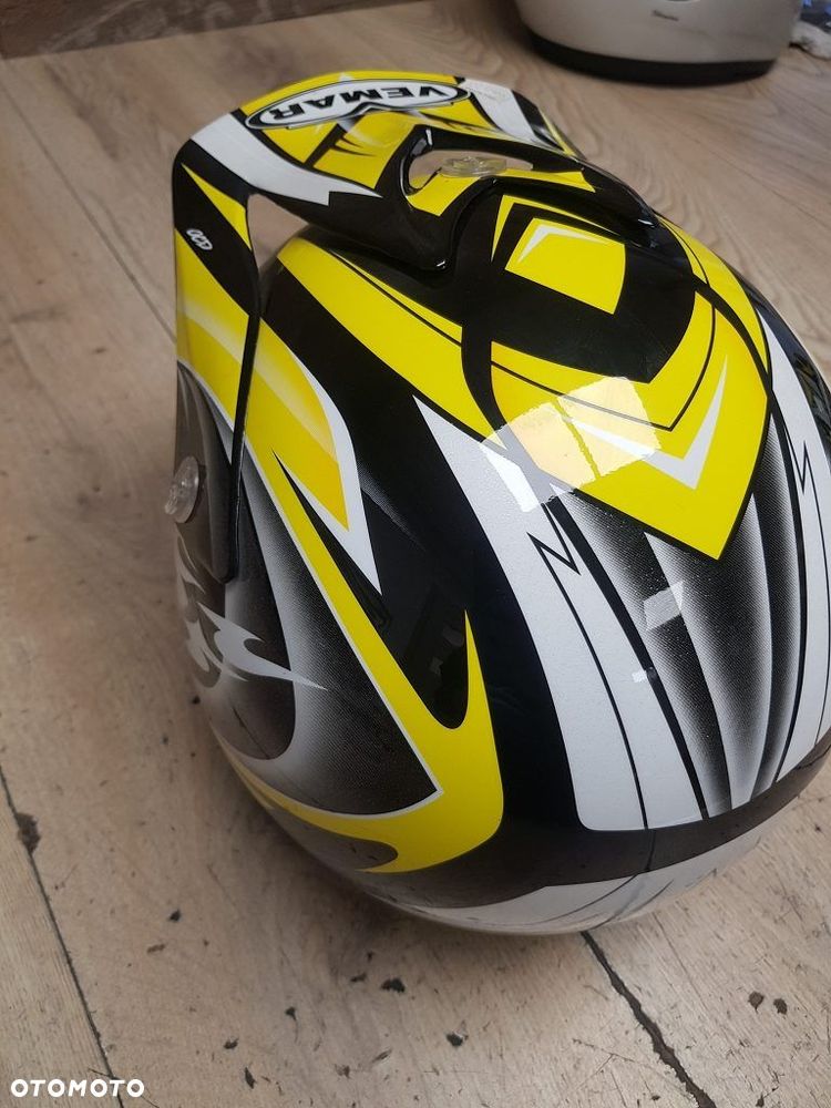 Kask Vemar Off-Road Cross Enduro Quad rozmiar L 59 - 7