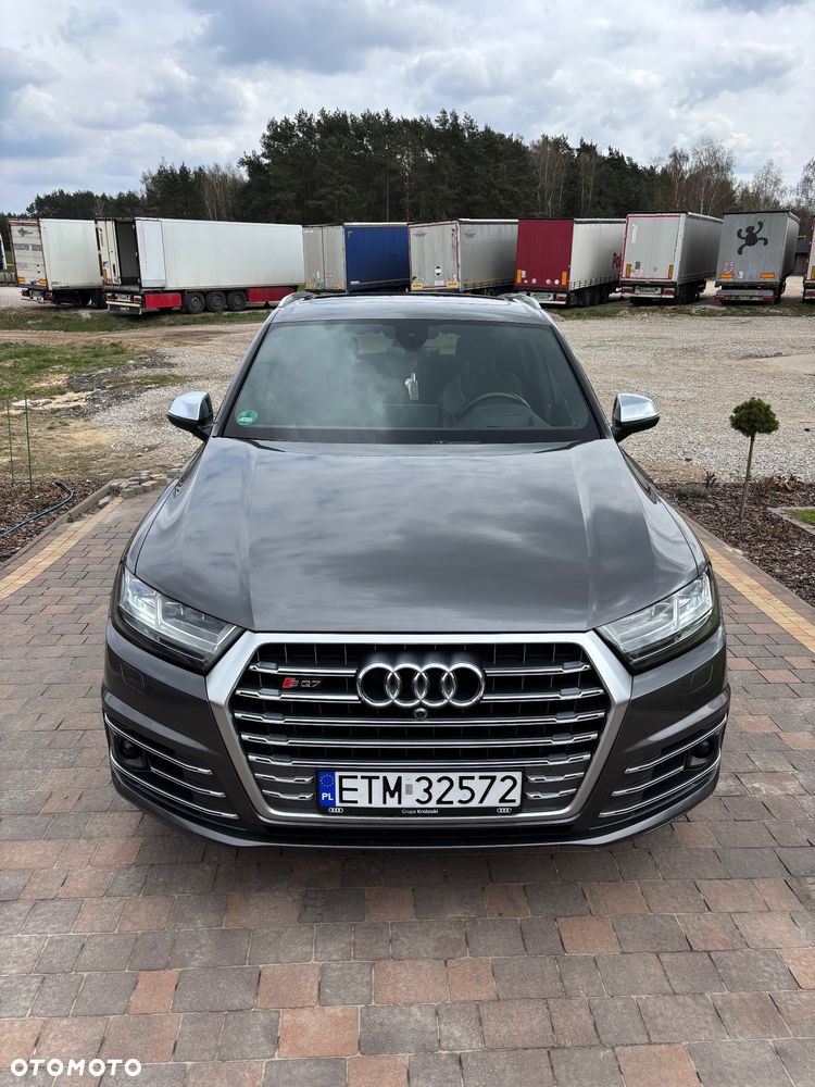 Audi SQ7 4.0 TDI Quattro Tiptronic - 5