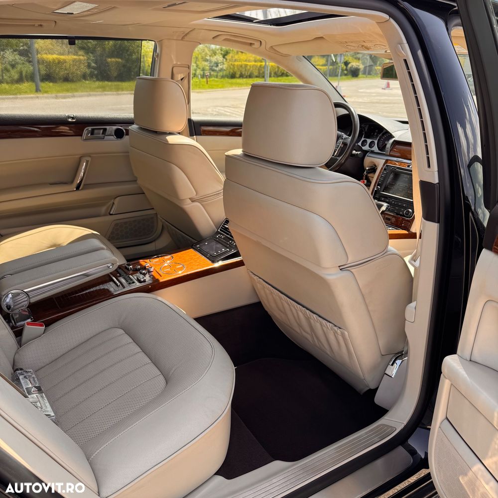 Volkswagen Phaeton 3.0 V6 TDI DPF 4MOTION Tiptronic Lang - 20