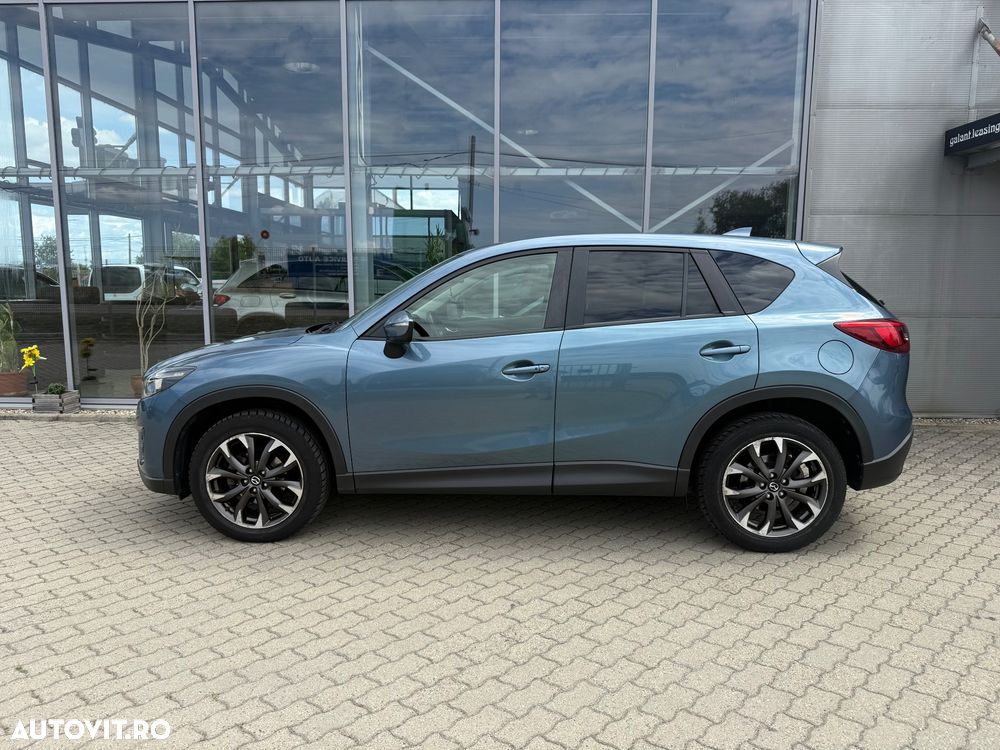 Mazda CX-5 SKYACTIV-D 175 Drive AWD Sports-Line - 8