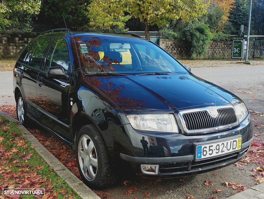 Skoda Fabia Break 1.4 Elegance AR8 - 1