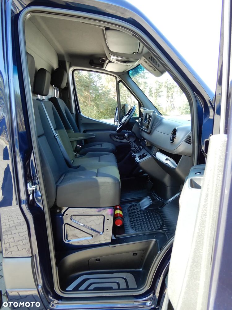 Mercedes-Benz Sprinter 519 CDI V6 3.0 CDI 190 KM FIRANA X 2 Skrzynia 4.52 Cm 9 E.Palet Dach Suwany Lakier Metalik Rozstaw Osi 4325 mm WZMACNIANY Stan Auta NOWY JEDYNY TAKI PRAWDZIWY UNIKAT - 27