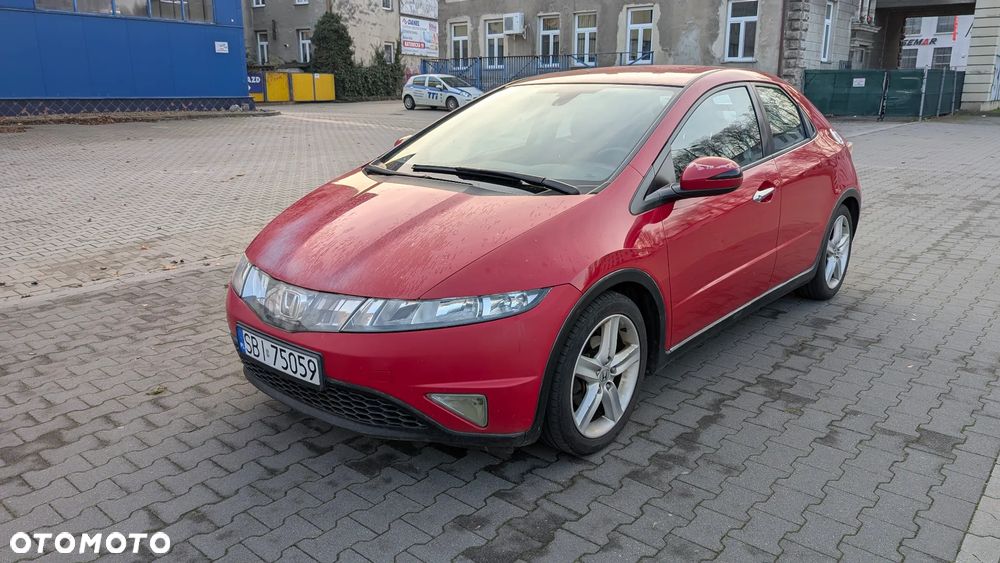Honda Civic 1.8i-VTEC Comfort - 4