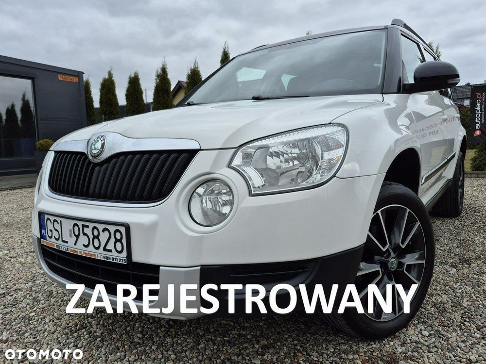 Skoda Yeti - 1