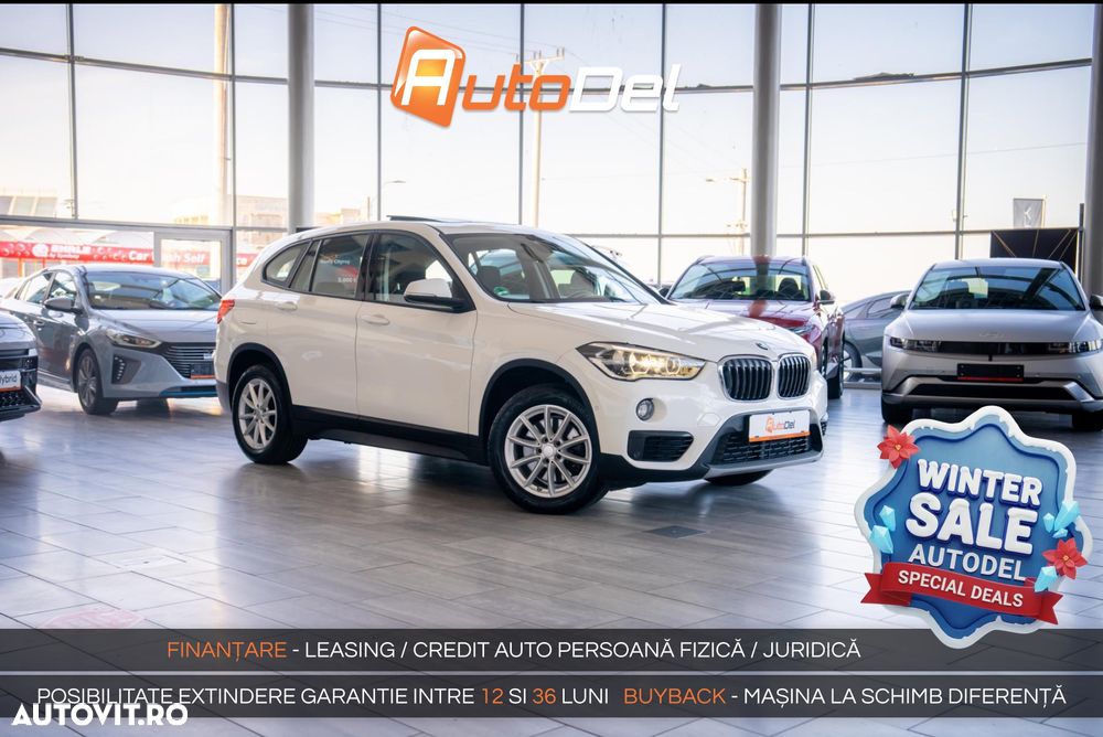BMW X1 xDrive20i Aut. Advantage - 1