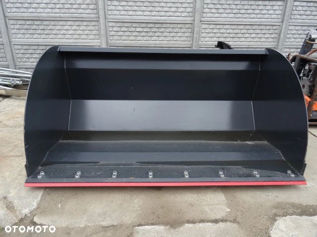 Nowa łyżka 230 cm 1,5m3 Manitou Jcb Merlo Dieci Matbro łyzka objętościowa do ładowarki - 8