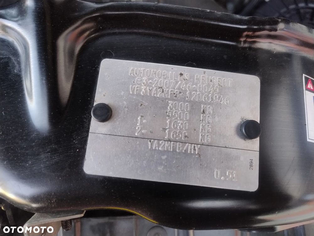 Peugeot BOXER PO LIFTINGU 2.0 HDI (130KM) 6-BIEGÓW (L2H2) STAN SUPER IDEALNY KLIMA FULL OPCJA NIE MA RDZY 100% ORYGINAŁ KM SERWIS ! ! ! - 39