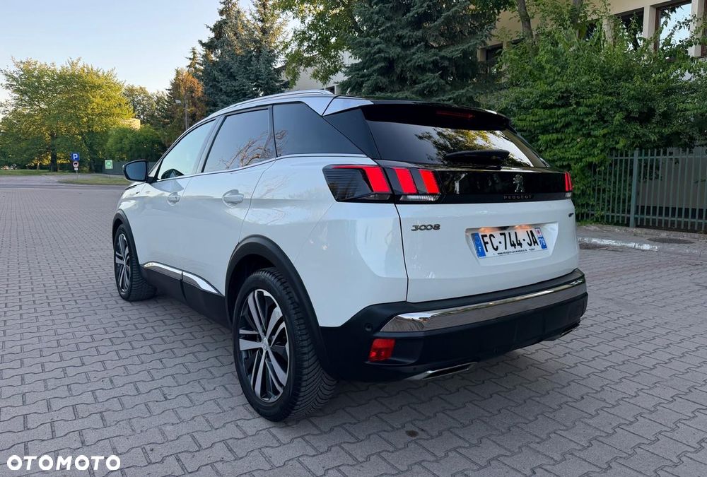 Peugeot 3008 BlueHDi 180 Stop & Start EAT8 GT - 3