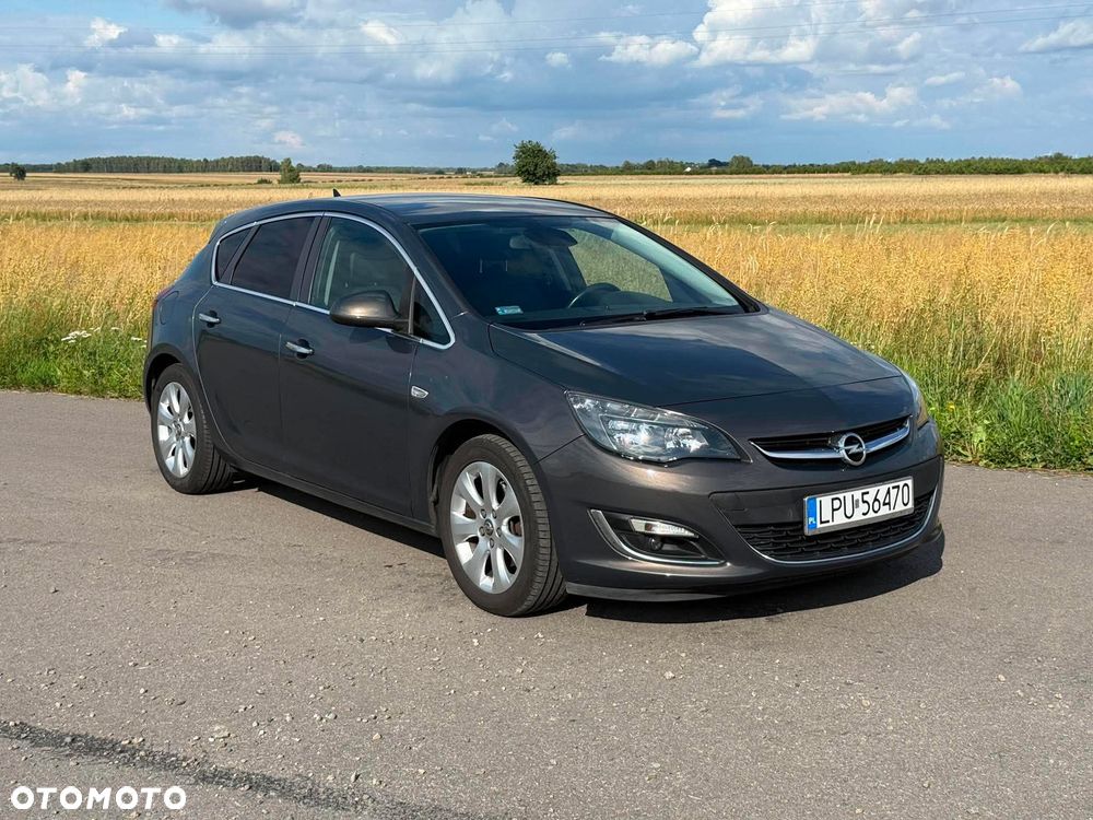 Opel Astra 1.7 CDTI DPF Cosmo - 21