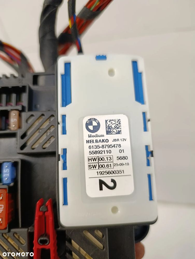 Moduł sterownik skrzynka bezpieczników BMW X4 G02 - 5
