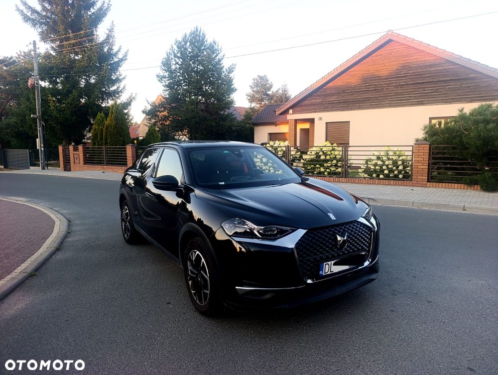 DS Automobiles DS 3 Crossback 1.5 BlueHDi Performance Line + - 1