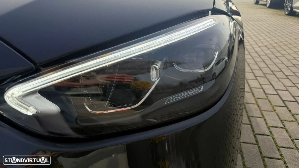 Mercedes-Benz C 300 de AMG Line - 11