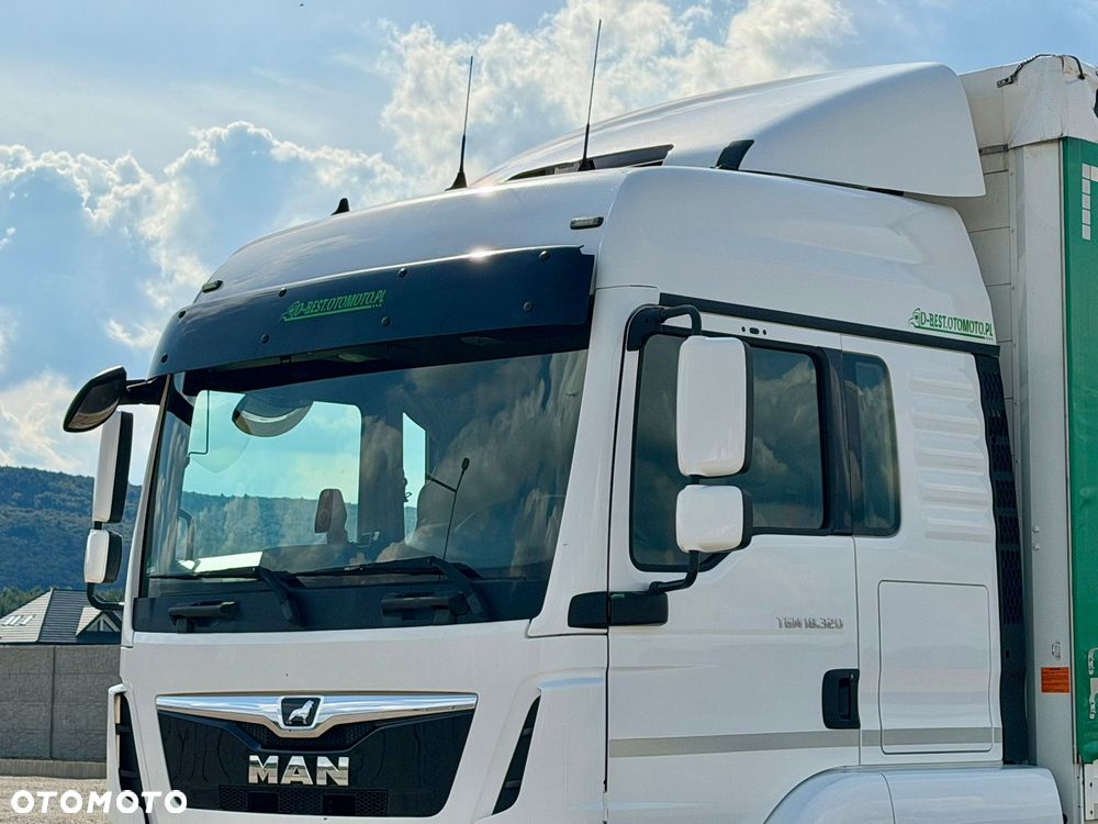 MAN TGM 18.320 / FIRANKA / 18 EUROPALET / 10 085 KG ŁADOWNOŚCI / AUTOMAT / SYPIALKA / 2019 ROK - 9