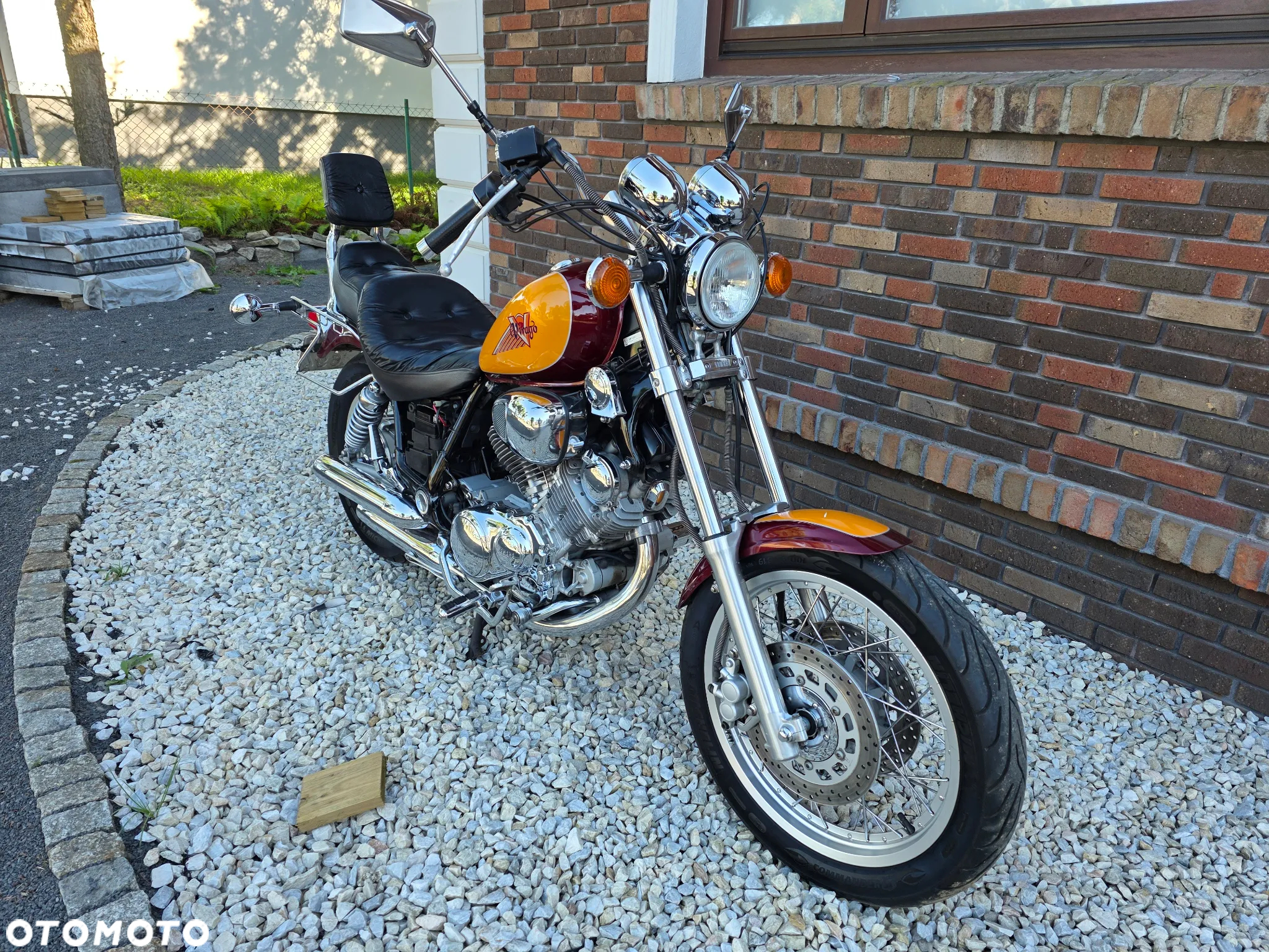 Yamaha Virago - 3