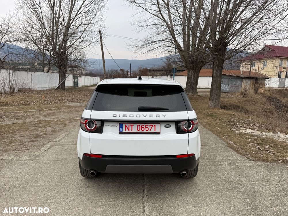 Land Rover Discovery Sport 2.0 l TD4 HSE Luxury Aut. - 5