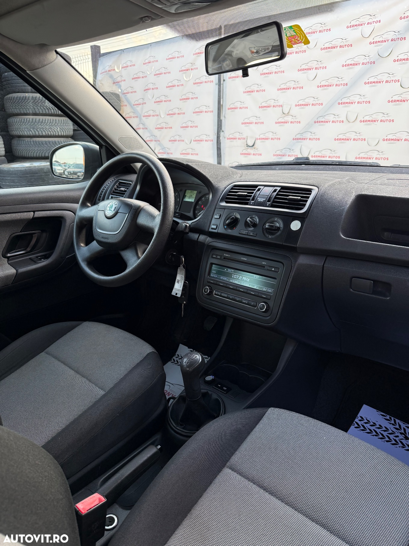 Skoda Fabia 1.2 HTP Active - 9