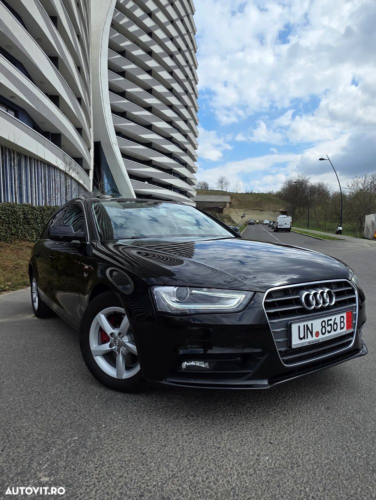 Audi A4 2.0 TDI DPF clean multitronic S line Sportpaket - 10