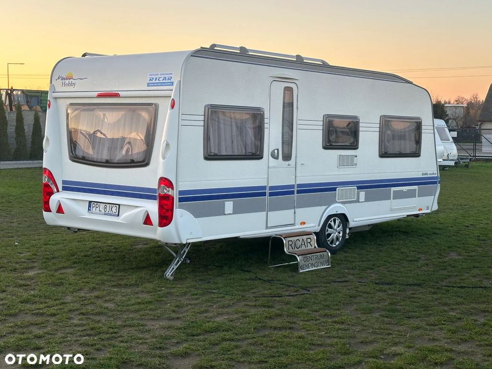 Hobby 540 UL EXCELLENT z klimatyzacją i napędem. DMC 1500 kg !!! - 2