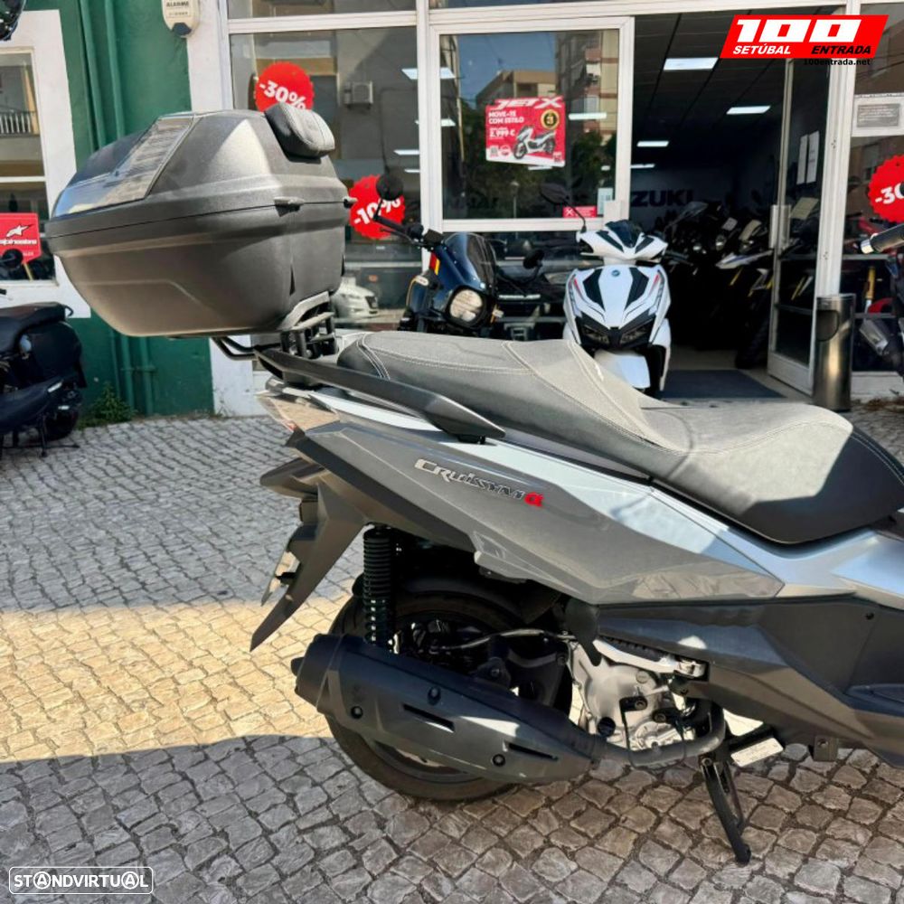 Sym Cruisym 125 - 10