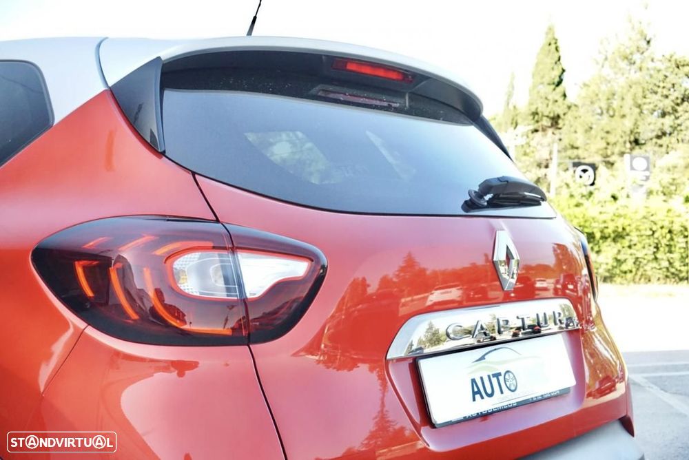 Renault Captur 1.5 dCi Red Edition — fotografia 45