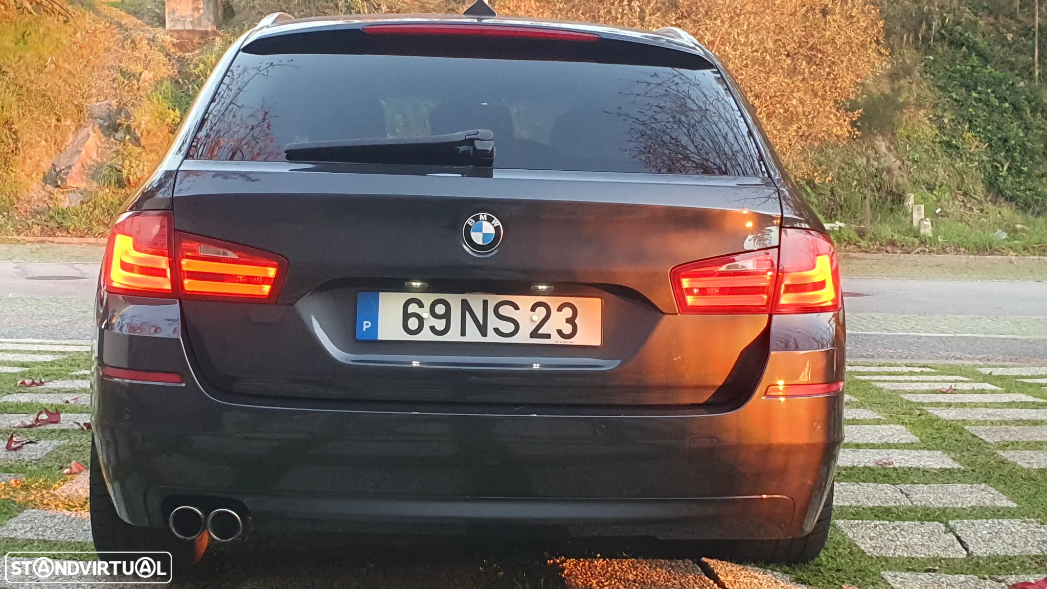 BMW 520 d Line Luxury Auto - 6
