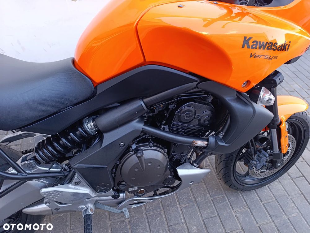 Kawasaki Versys 650 - 27