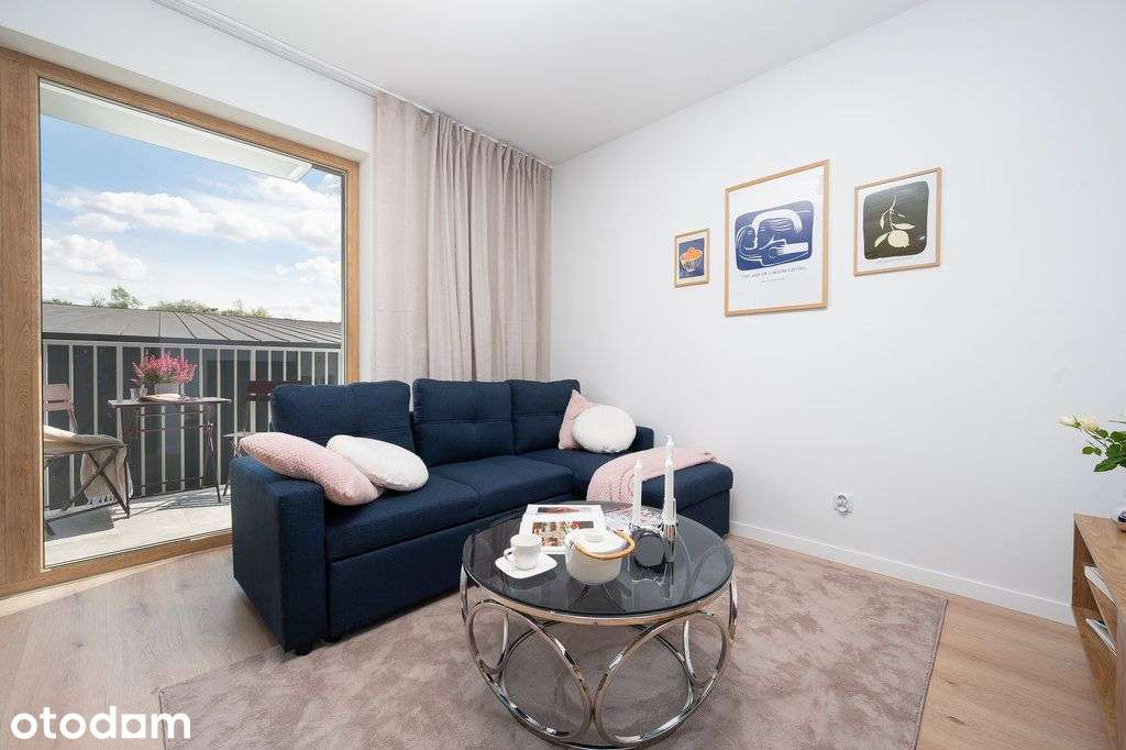 Wynajem | 2 Pokoje | Duży Balkon | Lipińskiego
