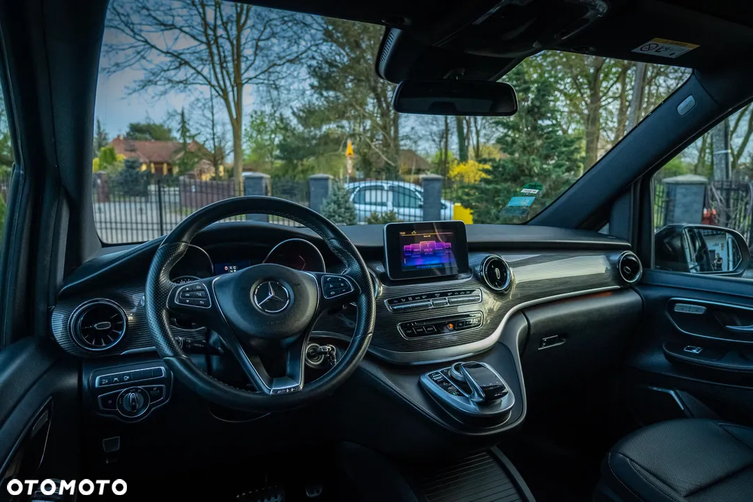 Mercedes-Benz Klasa V 300 d Avantgarde 9G-Tronic (d³ugi) - 10