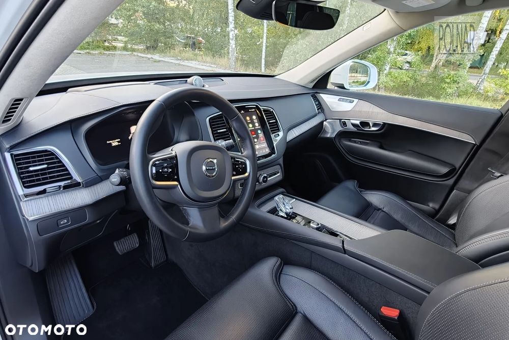 Volvo XC 90 B5 D AWD Ultimate Bright 7os - 11