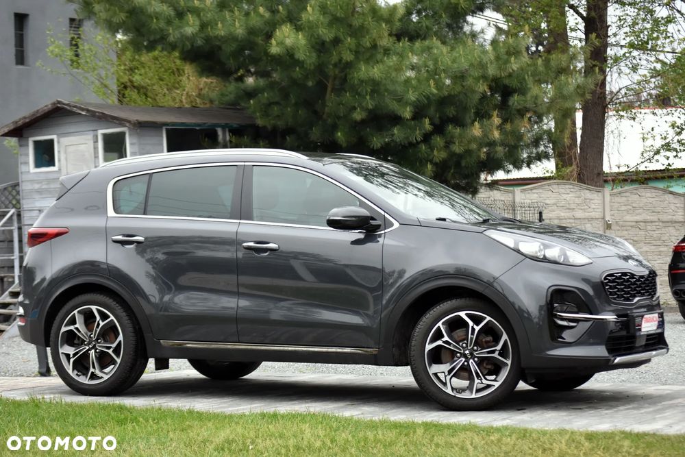 Kia Sportage 1.6 CRDI GT Line 2WD DCT - 12